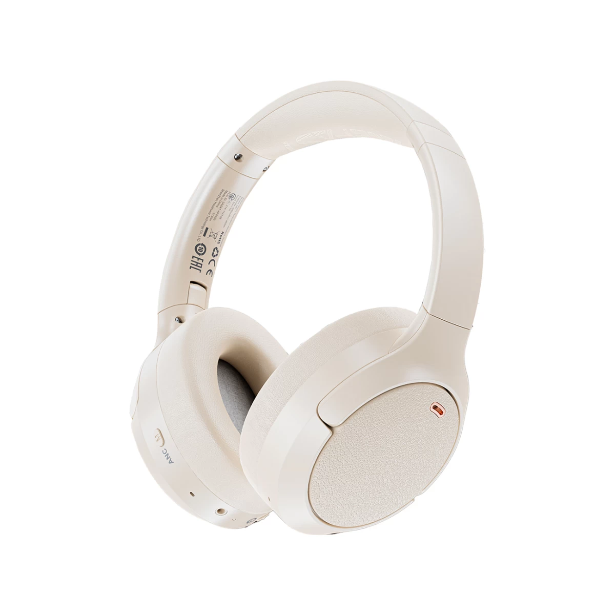 H6 Anc Belaidės bluetooth Ausinės į Ausis 5.3 Ipx4 - Baltos Spalvos