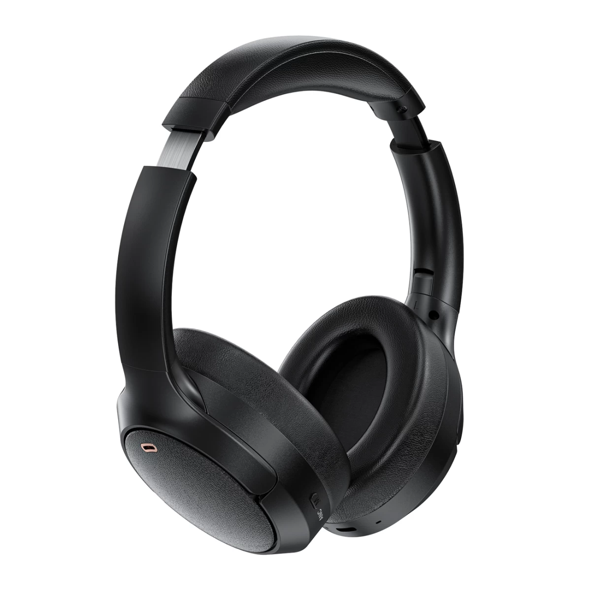 H6 Anc Belaidės bluetooth Ausinės į Ausis 5.3 Ipx4 - Juodos Spalvos