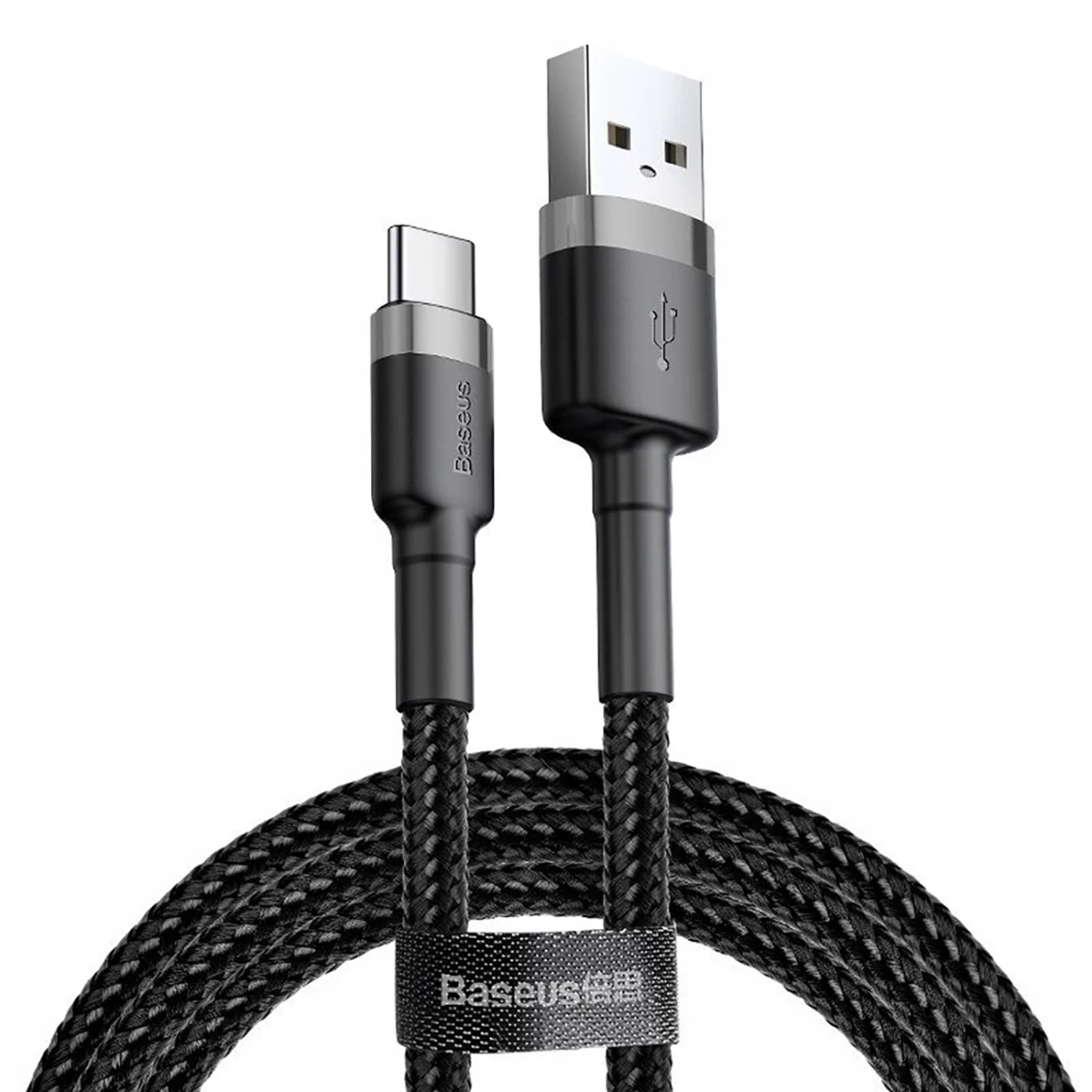halo Pintas Usb-a - Usb-c 2a 3 M Ilgio Kabelis - Juodas