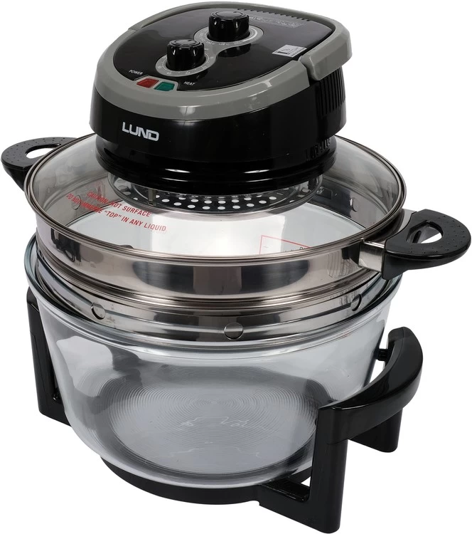 Halogeninė konvekcinė orkaitė | 17 l | 9 aksesuarai | 1400W (67642)
