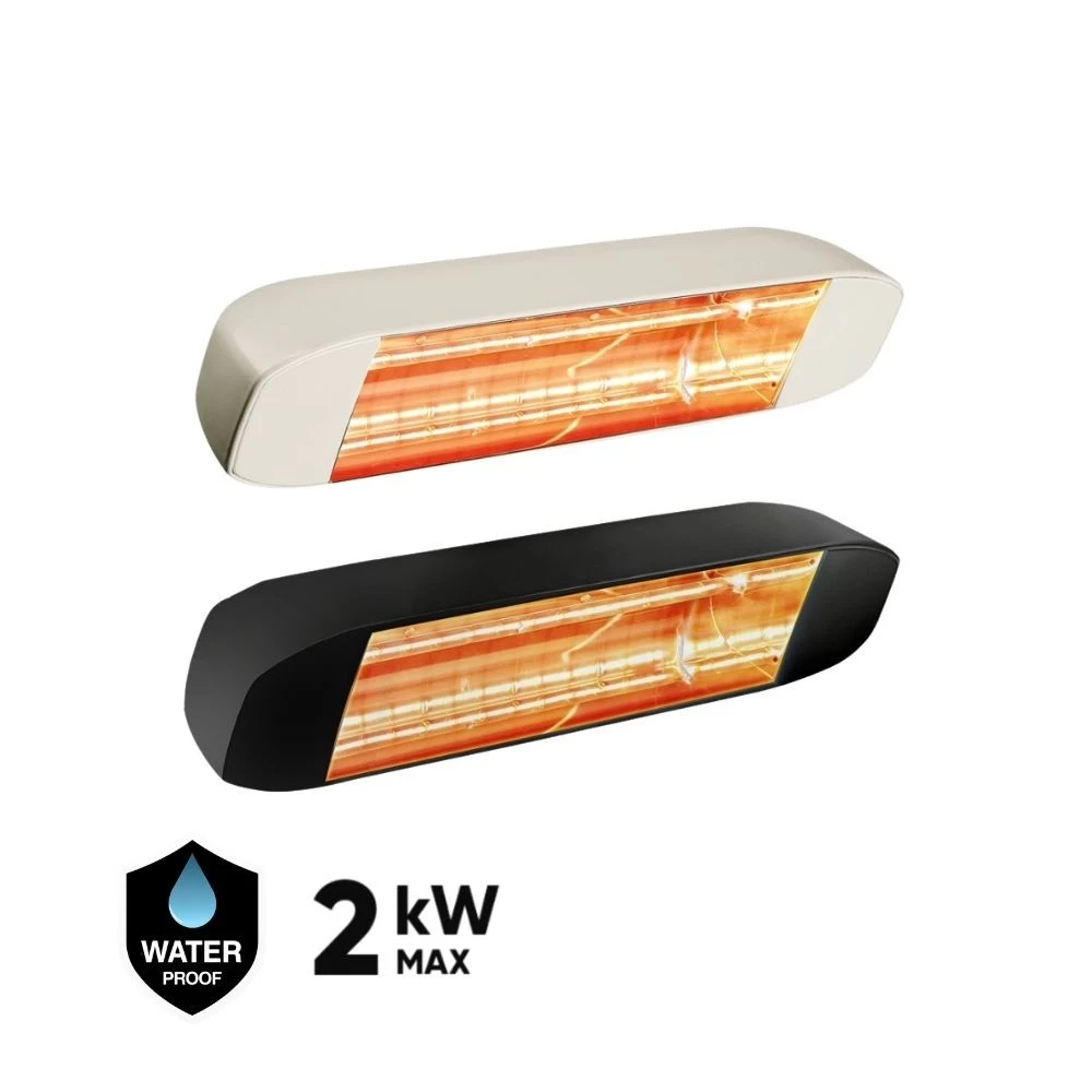 Halogeniniai infraraudonųjų spindulių šildytuvai HELIOSA HI DESIGN 11