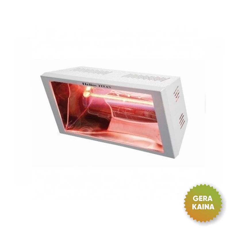Halogeninis infraraudonųjų spindulių šildytuvas HELIOS RADIANT TITAN (prekė su trūkumais)
