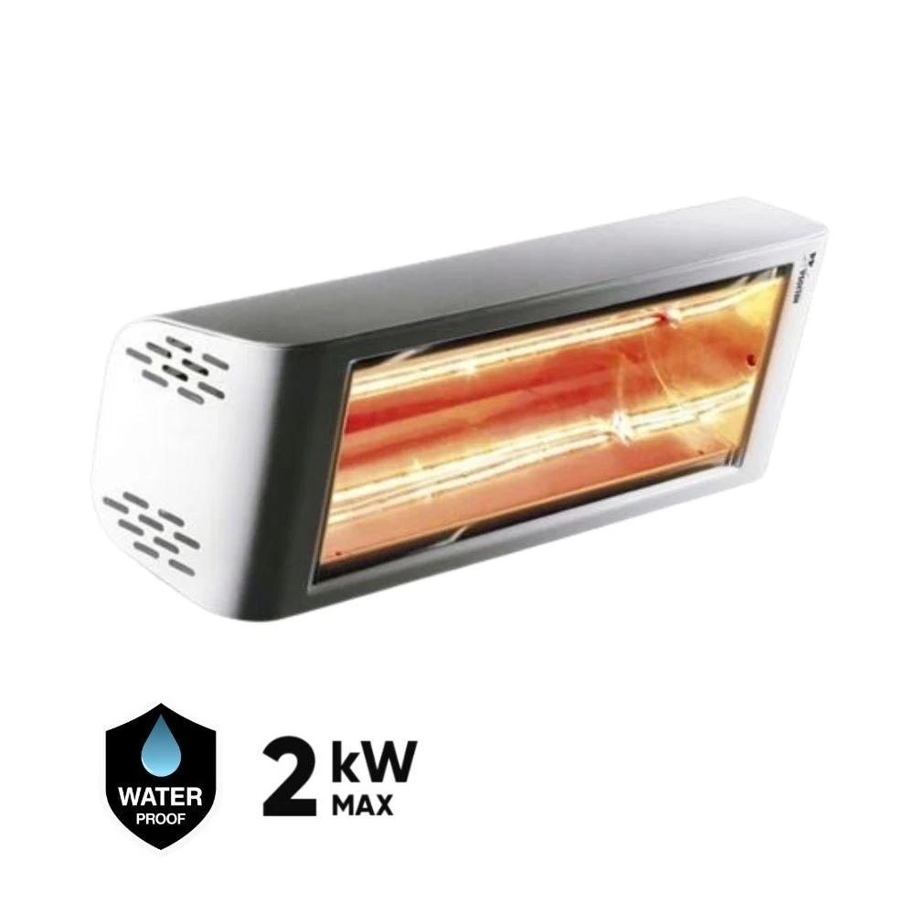Halogeninis infraraudonųjų spindulių šildytuvas HELIOSA HI DESIGN 44