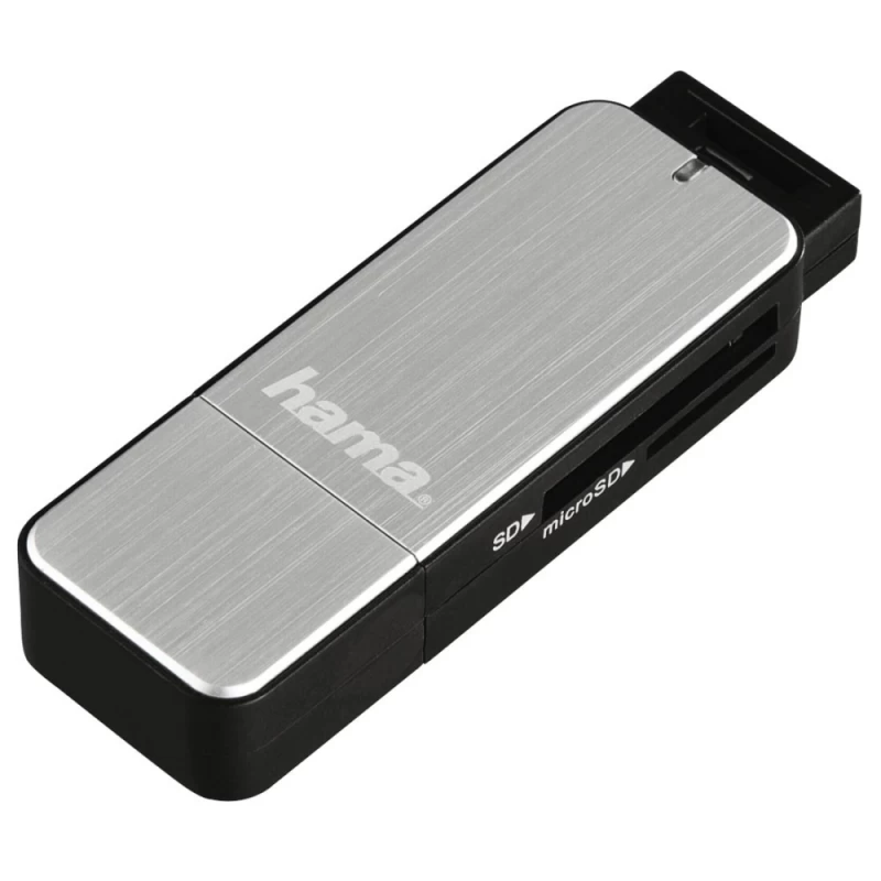 Hama Atminties Kortelių Skaitytuvas 1x Usb 3.0 123900