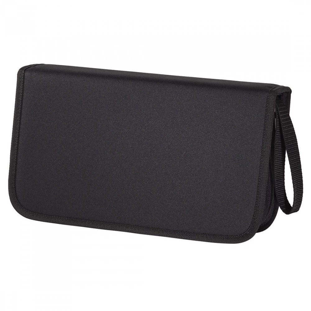 HAMA NYLON WALLET 104 CD BLACK