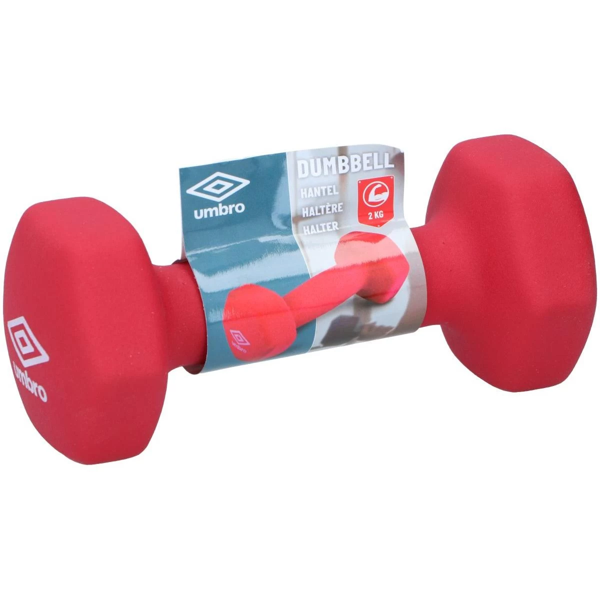 Hantelis Neoprenas 2 Kg Umbro