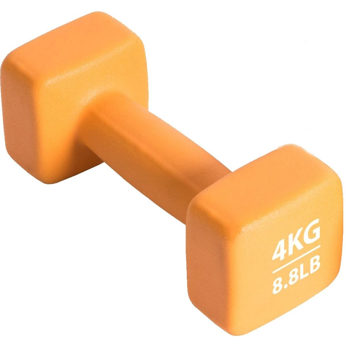 Hantelis Neoprenas 4kg Grynas 2 Pagerinti