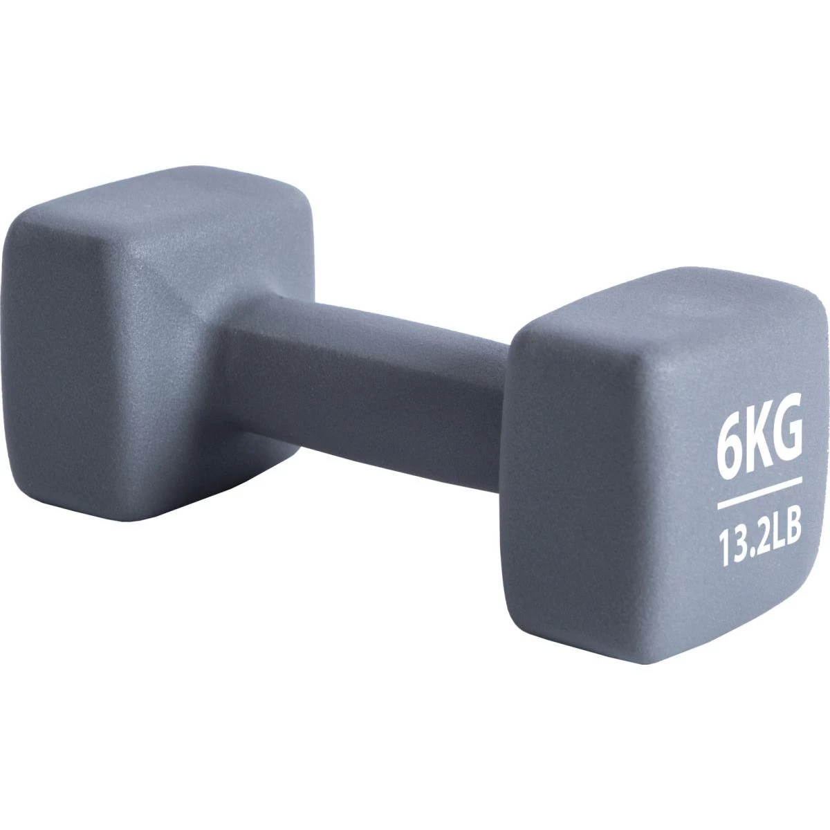 Hantelis Neoprenas 6kg Grynas 2 Pagerinti