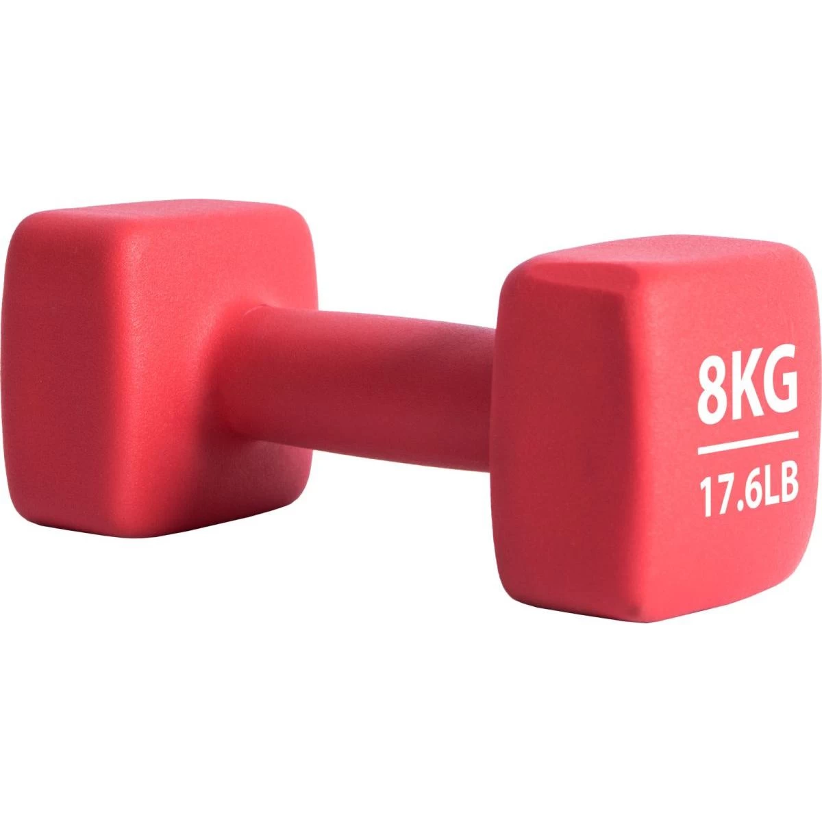 Hantelis Neoprenas 8kg Grynas 2 Pagerinti