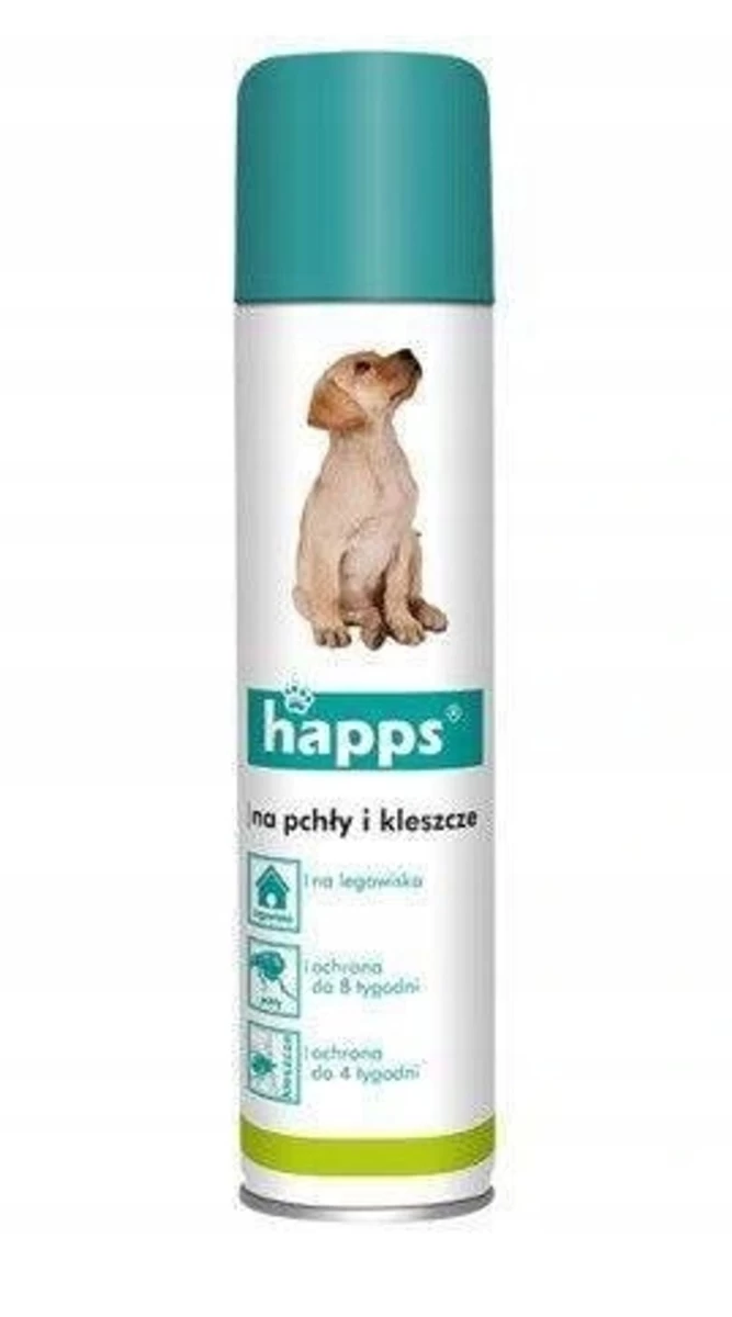 Happs, Skystis Nuo Blusų Ir Erkių, 250 Ml.
