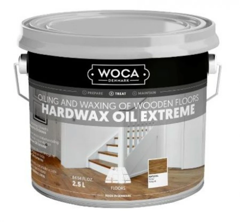 WOCA Hardwax Oil Extreme 2.5 l (vidaus naudojimui)