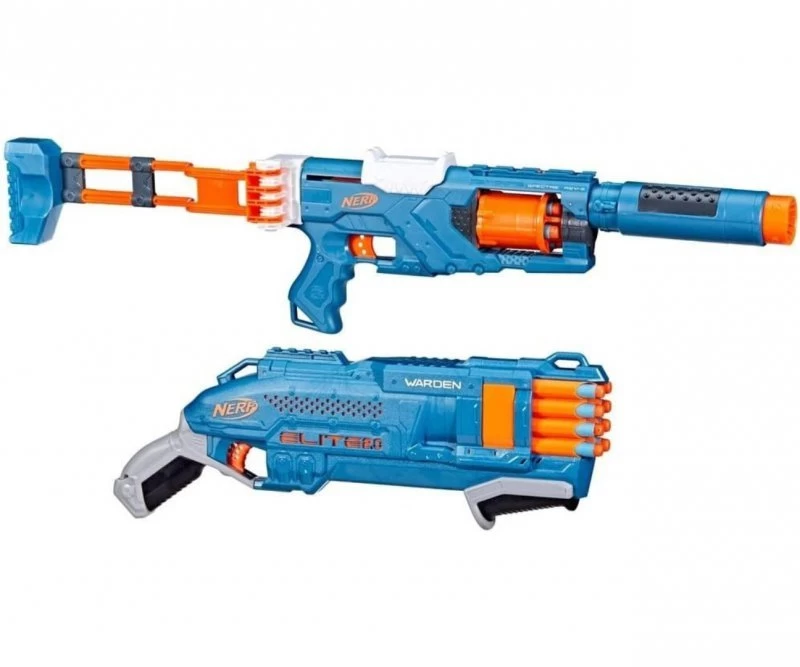 Hasbro F5033 Pistoletas Nerf Elite Double Defense Pack
