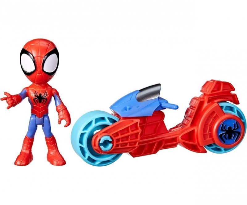 Hasbro F7459 Marvel Spidey - Motociklas