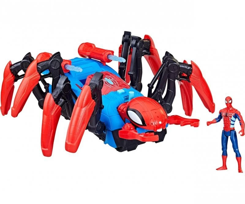 Hasbro F78455l0 Spider-man Crawln Blast Vehicle