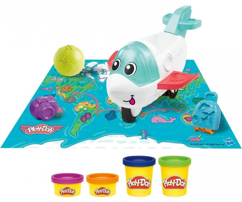Hasbro F88045l0 play-doh Explorer Lėktuvo Rinkinys