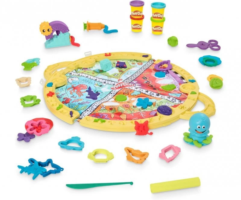 Hasbro F91435l0 play-doh Sulankstomas Nešiojamas Kilimėlis