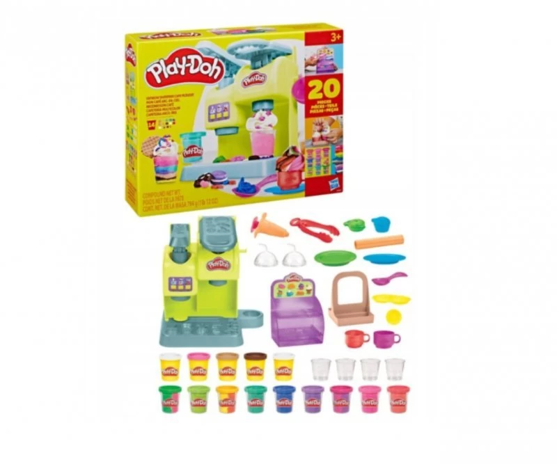 Hasbro G04475l40 Play-doh Rainbow Cafe