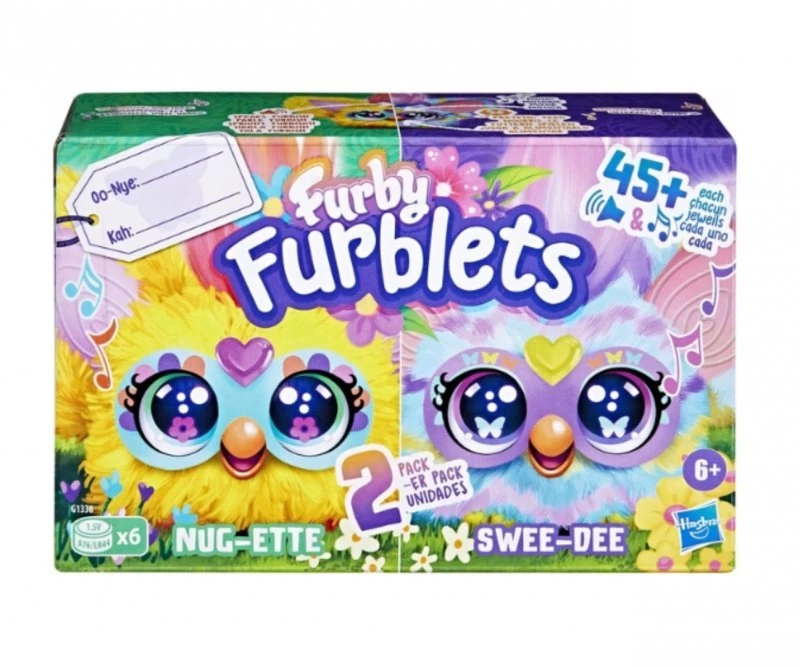 Hasbro G1336 Furby Furblets Interaktyvūs Talismanai