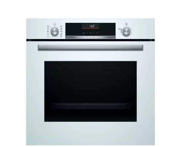 HBA5360W0 Bosch         Oven white glass