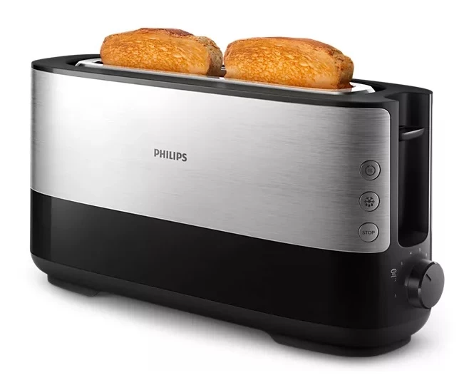 Hd2692/90 Philips Juoda Ir Sidabrinė