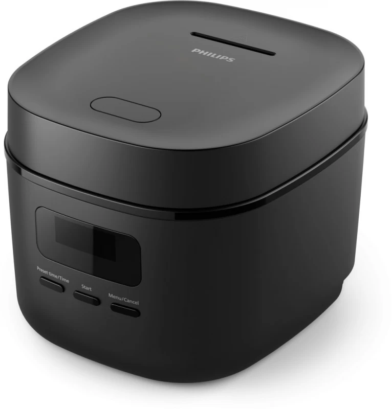 Hd3080/80 Philips Ryžių Viryklė Juoda