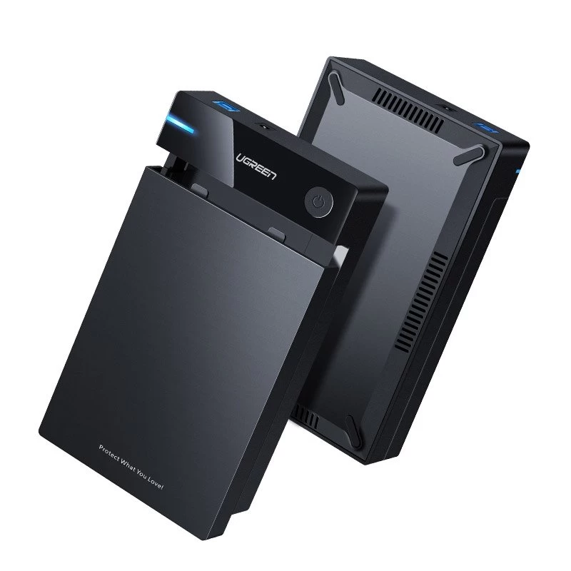 Hdd Korpusas Sata 3,5&#039;&#039; Usb 3.0 - Juodas