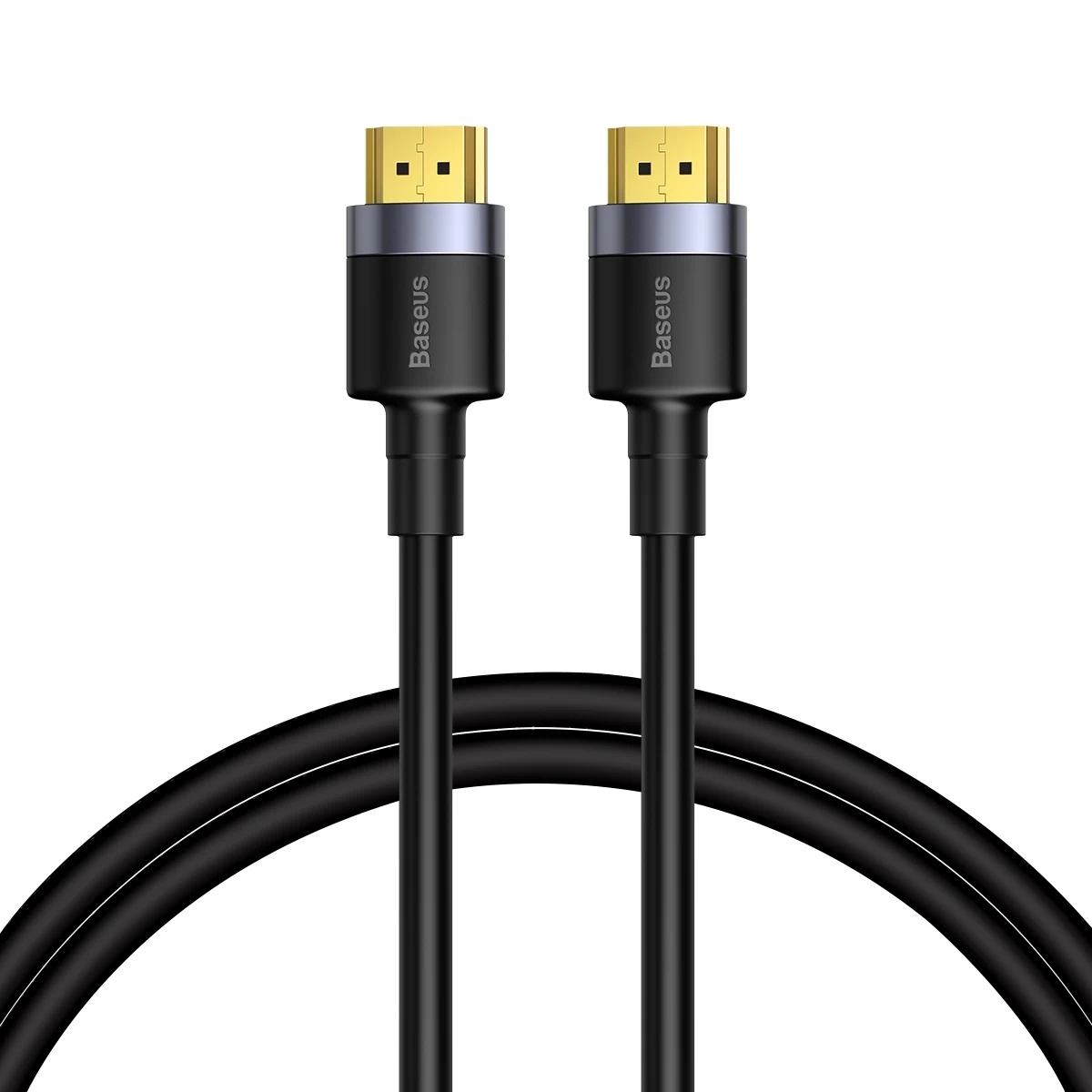 Hdmi 2.0 4k 60 Hz 3d 18 Gbps 1 M Kabelis - Juodas
