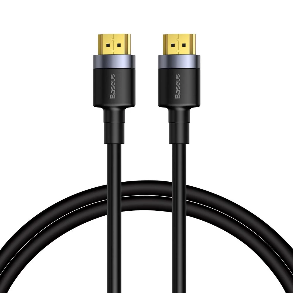 Hdmi 2.0 4k 60 Hz 3d 18 Gbps Kabelis 2 M Juodas