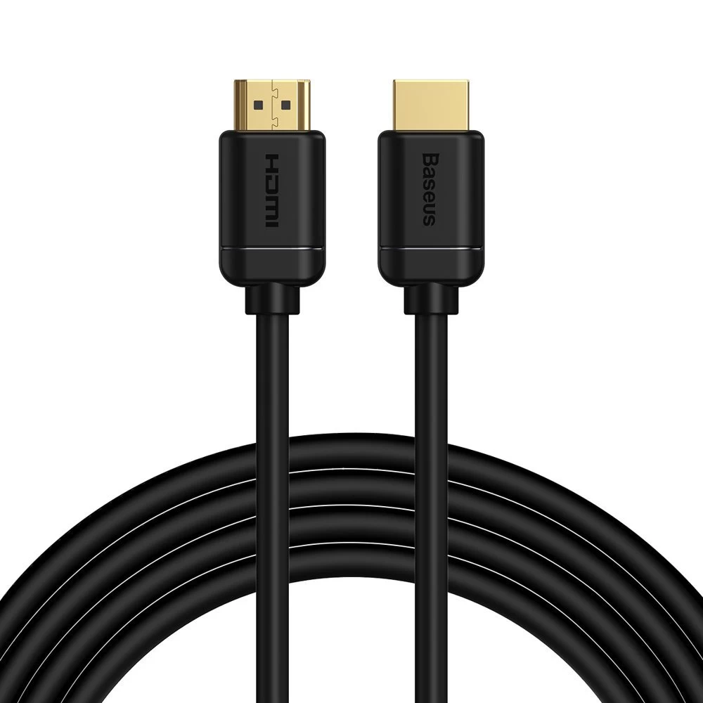 Hdmi 2.0 4k 60hz 3d Hdr 18gbps Kabelis 3 M - Juodas