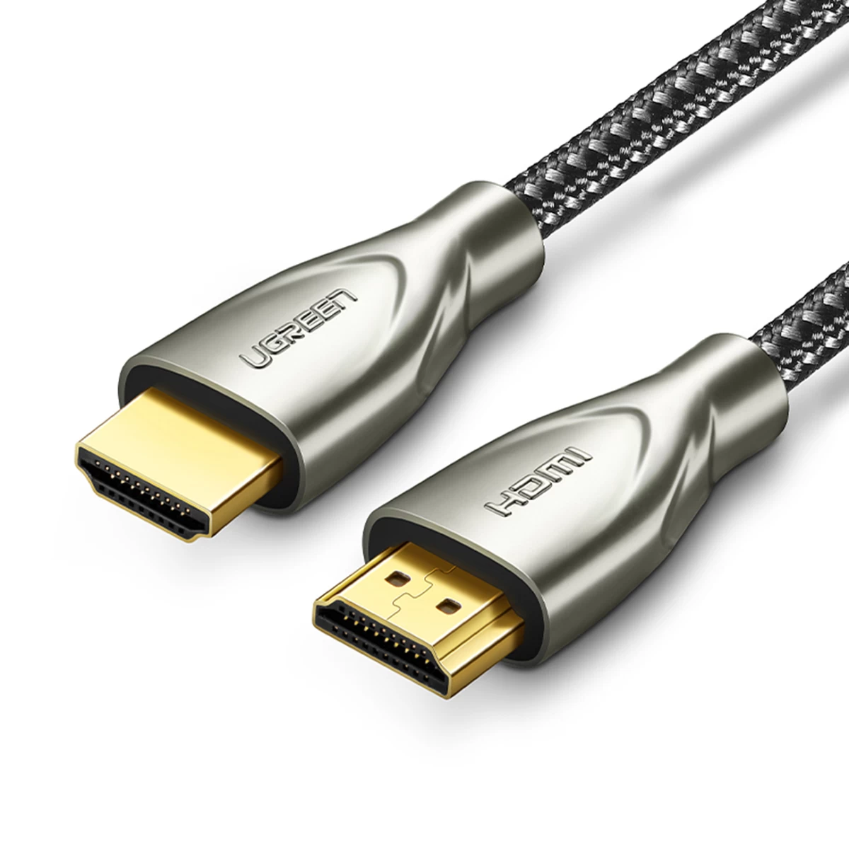 Hdmi 2.0 4k Uhd 2 M Ilgio Juodas Kabelis