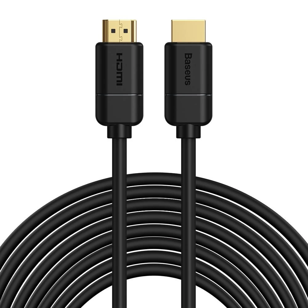 Hdmi 2.0 Kabelis 4k 30hz 3d Hdr 18gbps 8 M - Juodas