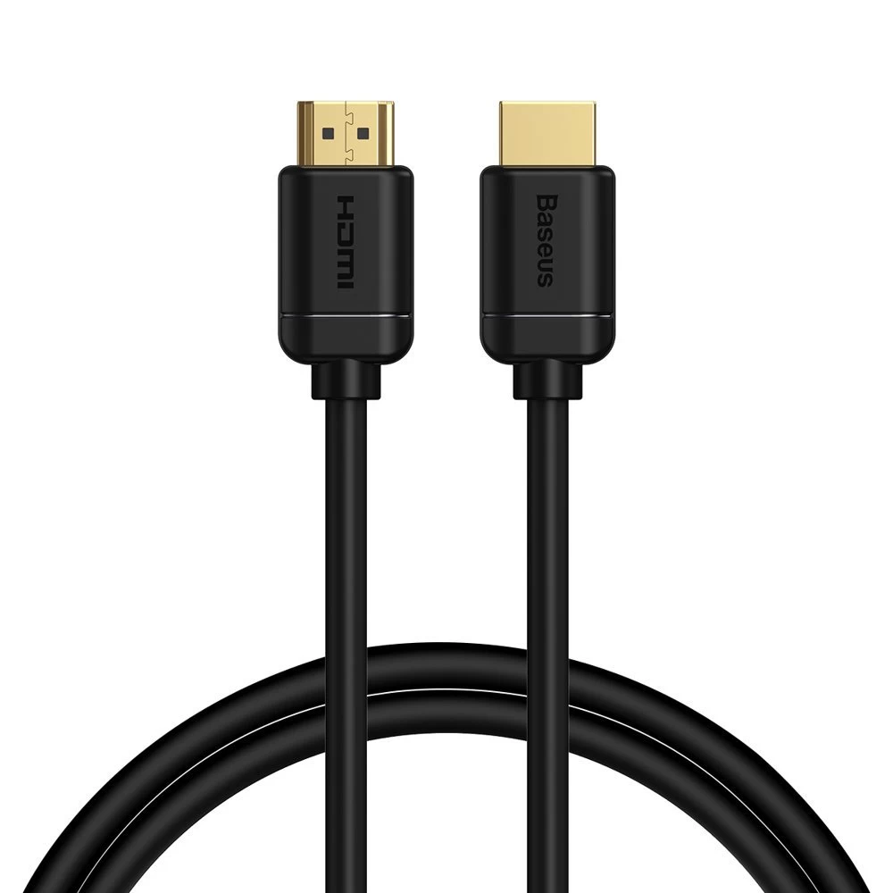 Hdmi 2.0 Kabelis 4k 60 Hz 3d Hdr 18 Gbps 1 M Juodas