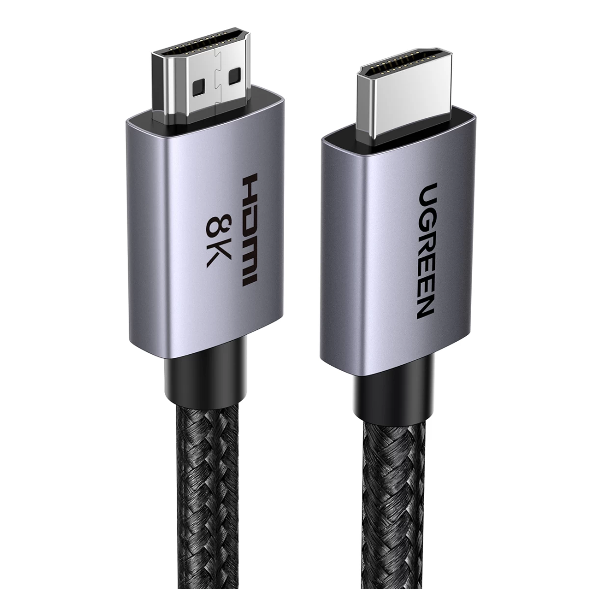 Hdmi 2.1 8k Sertifikuotas 5 M Kabelis - Pilkas