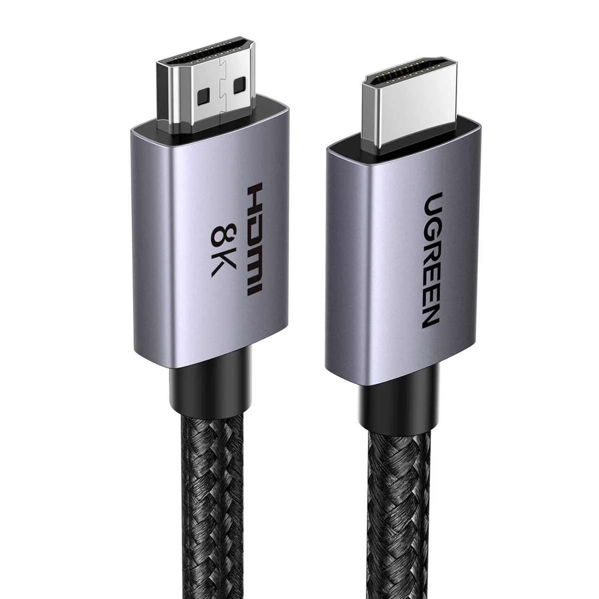 Hdmi 2.1 8k Sertifikuotas Kabelis Vrr Qms Qft Allm 3 M - Pilkas