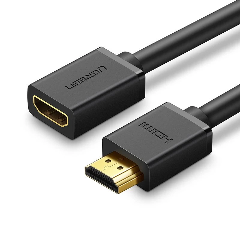 Hdmi 4k 10.2gbps 340mhz Kabelio Ilgintuvas 0,5 M Juodas Hdmi 4k 10.2gbps 340mhz Kabelio Ilgintuvas 0,5 M Juodas