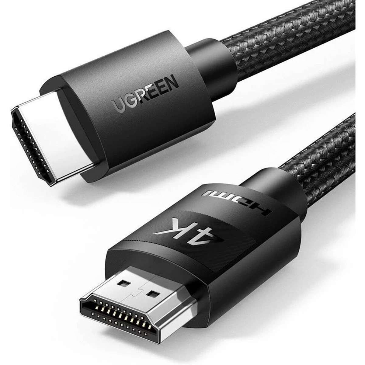 Hdmi 4k Vaizdo Kabelis 5 M - Juodas