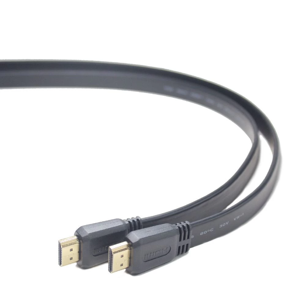 HDMI Cable 1.4 High      Speed Ethernet 1m FLAT
