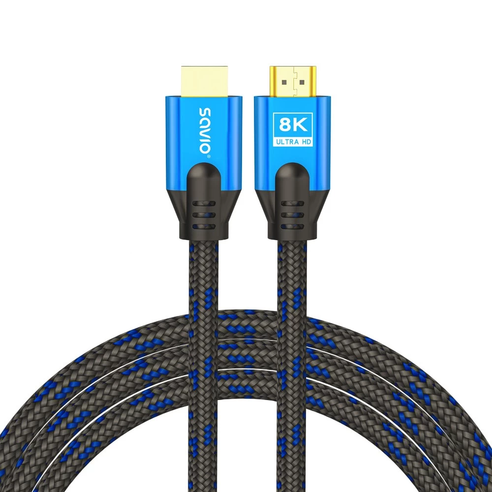 HDMI cable CL-143 v.2.1 SAVIO