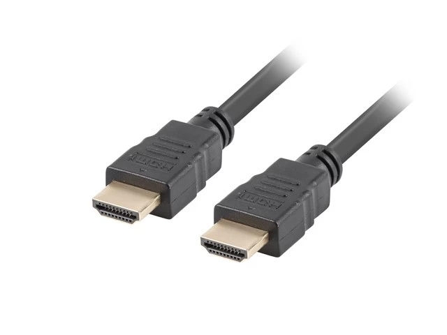 HDMI cable M/M v1.4CCS  1m black