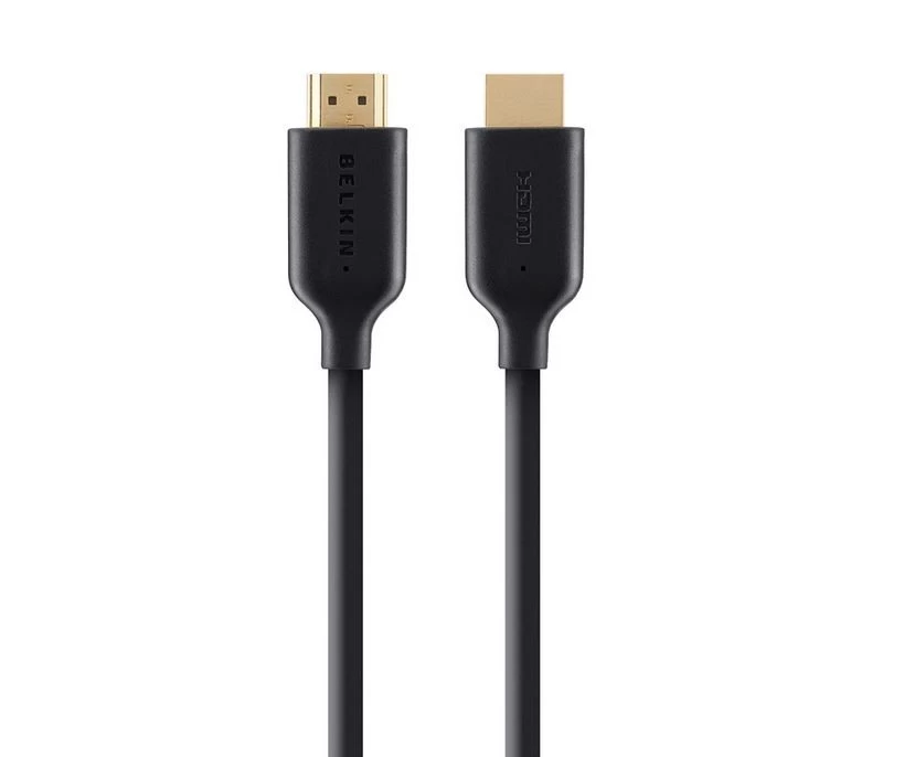 HDMI Cable with Etherne t 2m gold connector