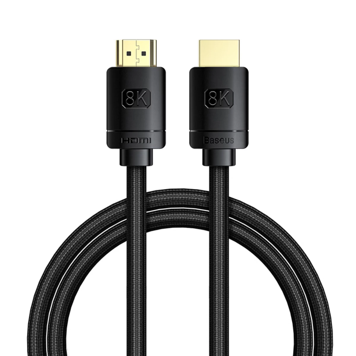 Hdmi Didelės Raiškos Serijos 8k Vaizdo Kabelis 1 M - Juodas