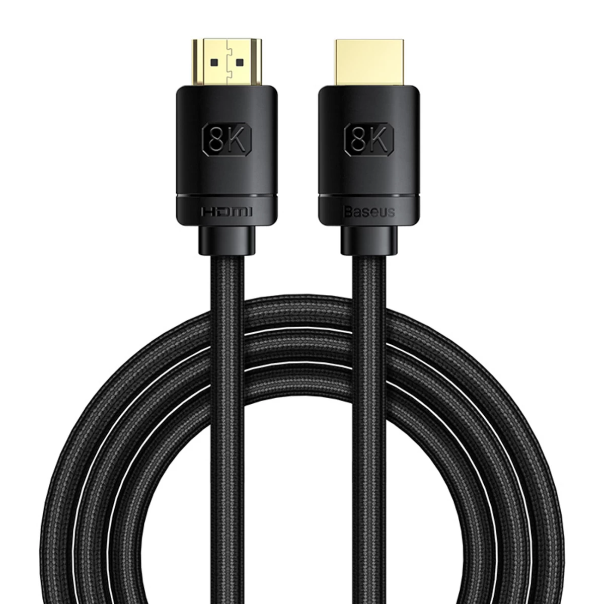 Hdmi Didelės Raiškos Serijos 8k Vaizdo Kabelis 2 M - Juodas