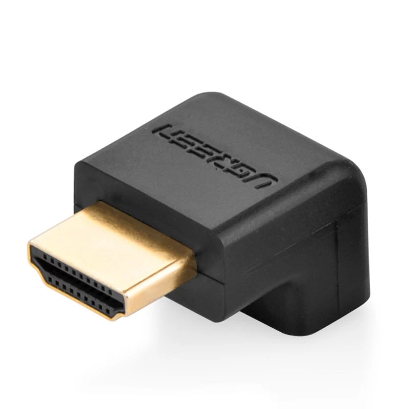 Hdmi Kabelio Kampinė Jungtis, Juoda