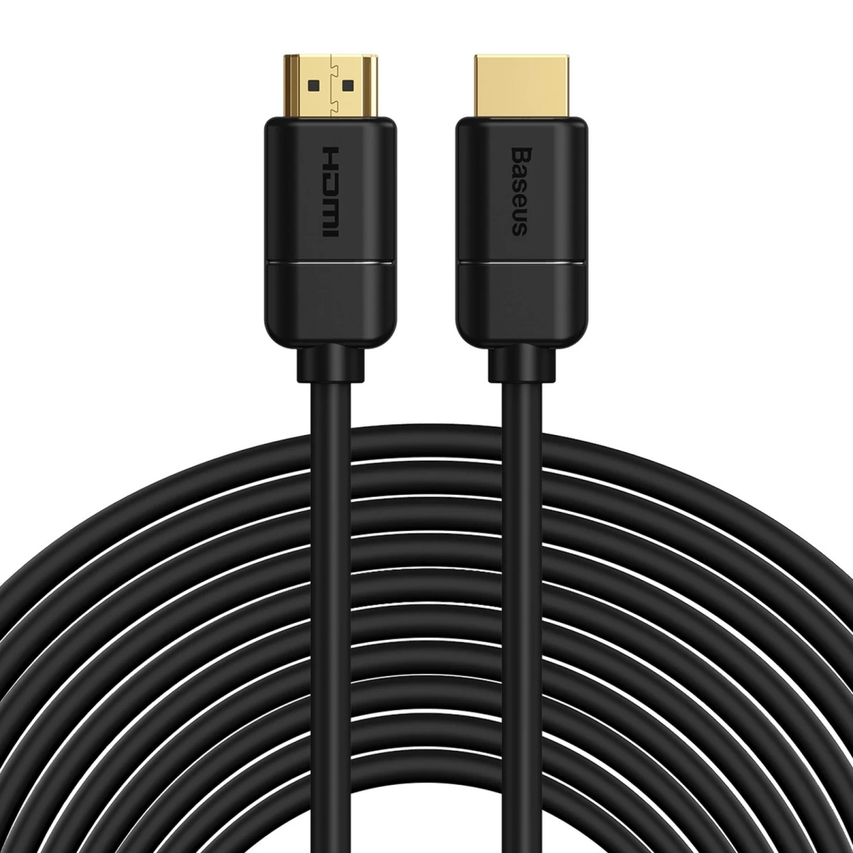 Hdmi Kabelis 1080p 60hz 12 M - Juodas