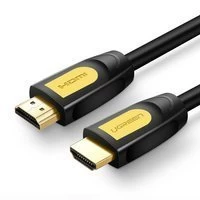 Hdmi Kabelis 19pin 1.4v 4k 60hz 30awg 1m - Juodas