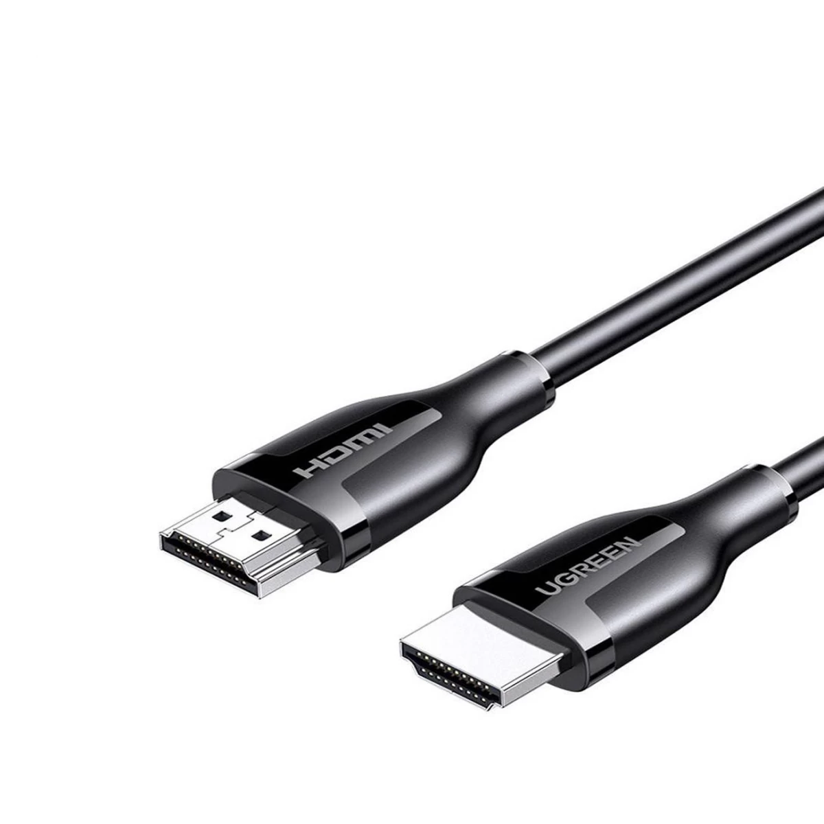 Hdmi Kabelis, Skirtas Televizorių Monitoriams Projektoriams Konsolėms 4k 1,5 M - Juodas