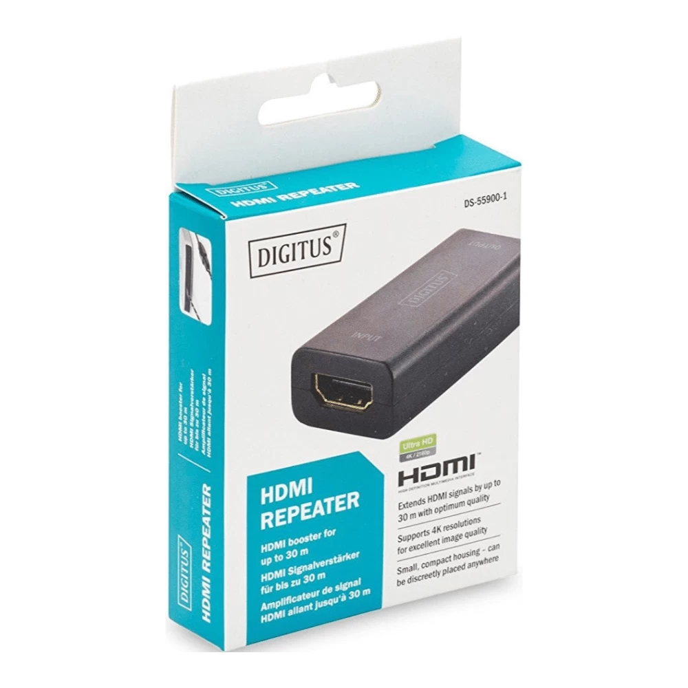 HDMI Kartotuvas Digitus DS-55900-1 (Ekspozicinė prekė)