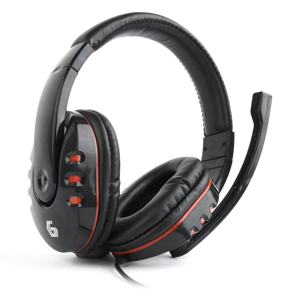 Headphones GEMBIRD GHS-402 (black color)