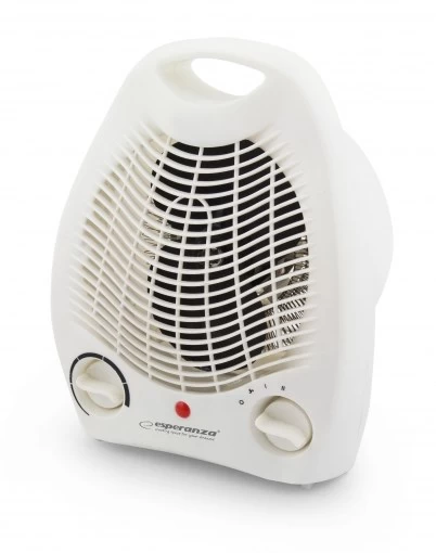 Heater fan Esperanza Gobi EHH001 (2000W; 3 heating levels; white color)