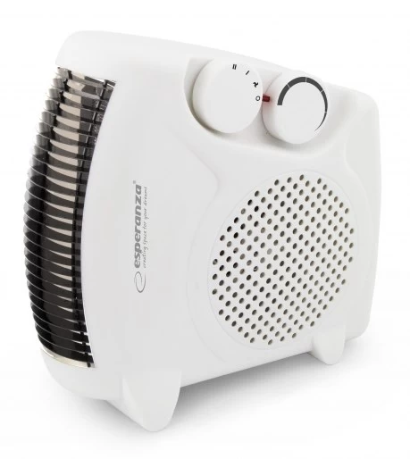 Heater fan Esperanza Waikiki EHH004 (2000W; 3 heating levels; white color)
